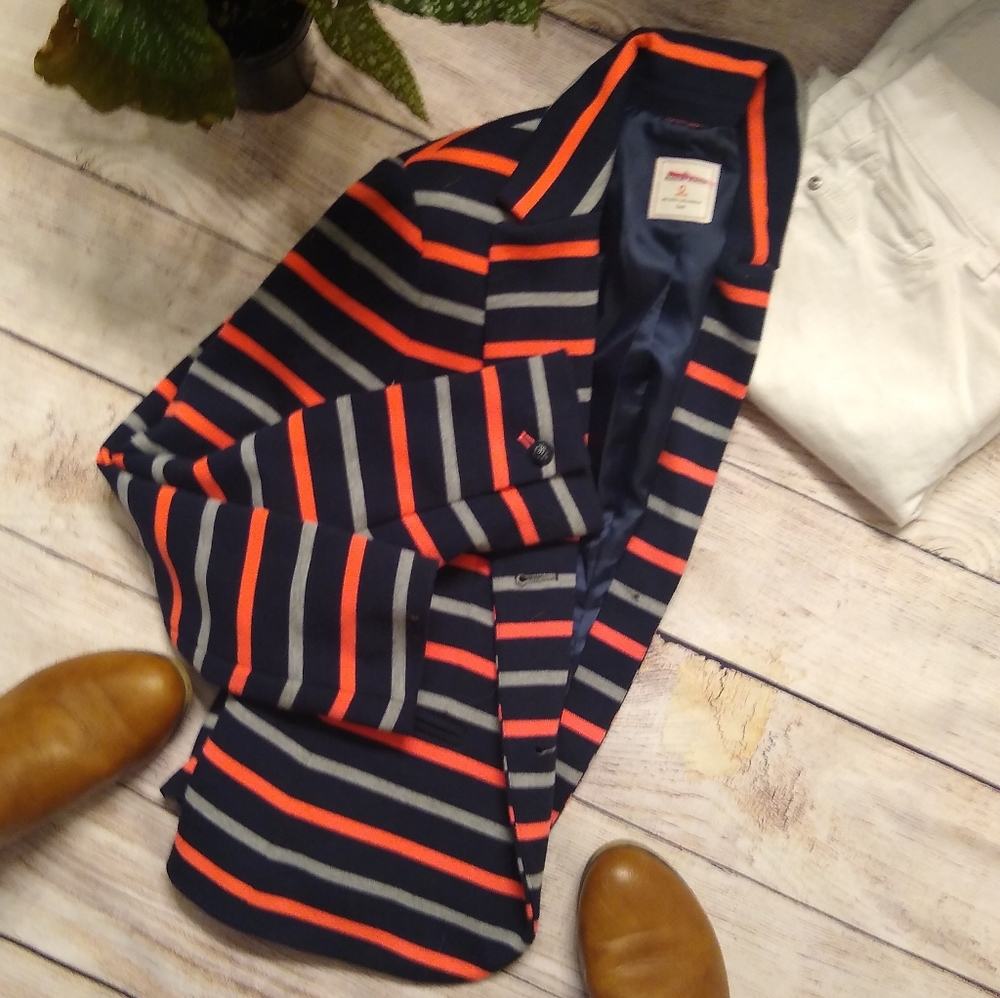 GAP Academy Blazer Navy, Hot Pink, Gray Fun